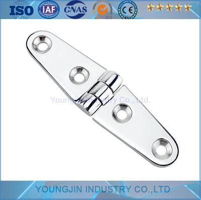 Mirror Polished Marine Hinge 316 Stainless Steel Door Hinge