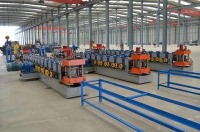 Automatic Changing C Purlin Forming Machine
