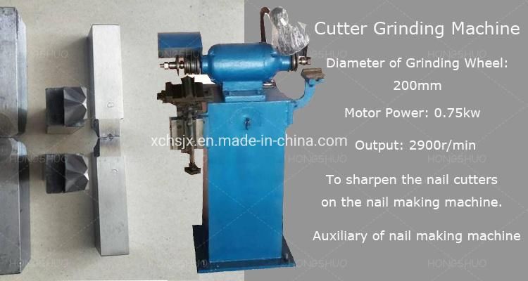 Best Factory Automatic Wire Nail Making Machine Price/Xuchang Factory
