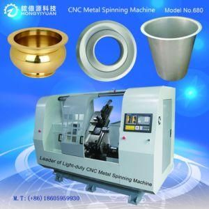 CNC Automatic Metal Spinning Machine for Wine Ice Bucket (680B-26)