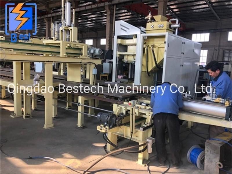 Metal Iron Steel Flaskless Continuous Casting Machine Molding Machine