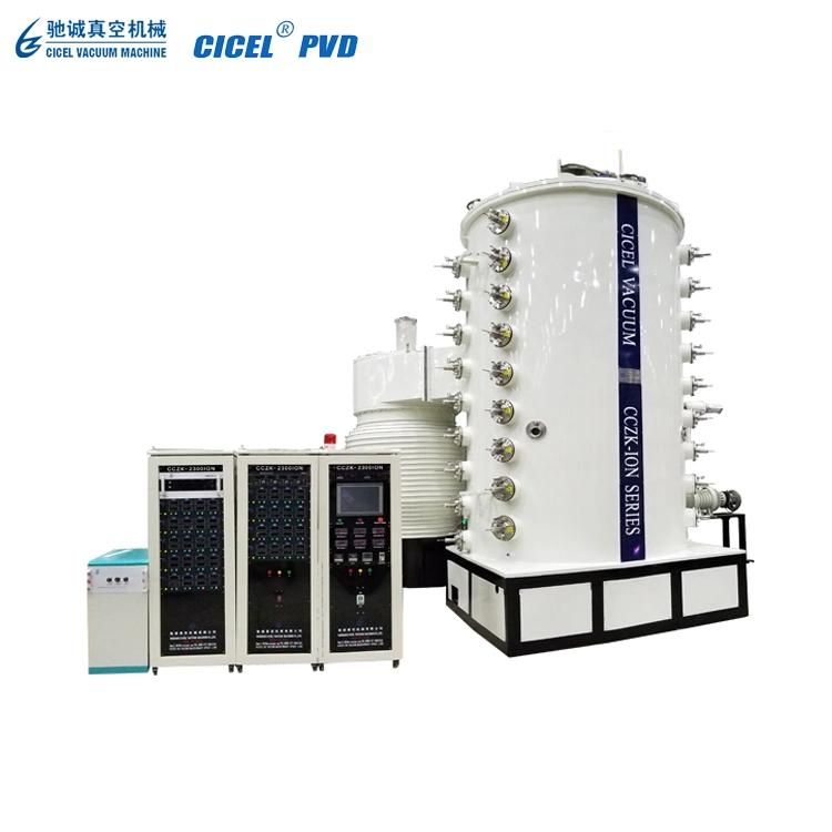 PVD Vacuum Coating Machine for Stainless Steel Sheet/Top Door Design Big Size PVD Coating Machine for Stainless Steel Sheet/Tubes/Pipes/Furniture Parts