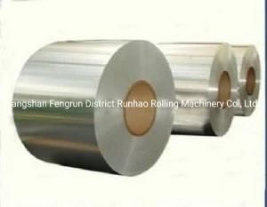 Industrial Aluminum Foil Roll Ex Factory Price Aluminum Coil Rolling Mill