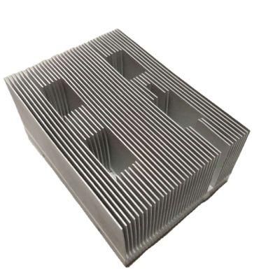 Skived Fin Heat Sink for Inverter and Svg and Apf and Electronics and Power and Welding Equipment
