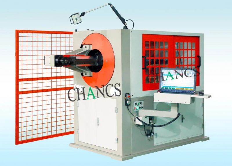 China Manufactory CNC Wire Bending Machine and Wire Forming Machine