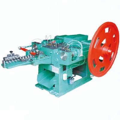 Wuxi Automatic 1&quot;-6&quot; Concrete Steel Iron Wire Nail Making Machine China Factory Price