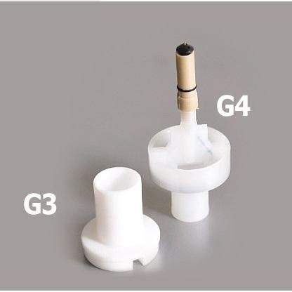 Powder Spray Gun Round Jet Nozzle Set 382914 (non OEM part- compatible with certain gema products)