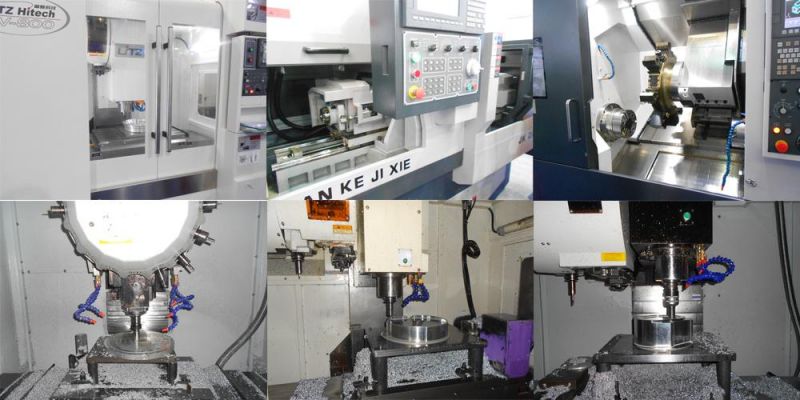 OEM for Aluminum Parts with Good Quality and High Precision