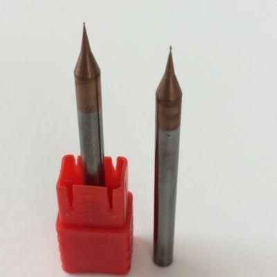Outlet HRC58 Carbide Tungsten Micro End Mills