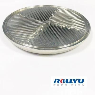 High Precision Customized Wire EDM Aluminum Stainless Steel Copper Alloy Delrin CNC Metal Processing Machinery Parts