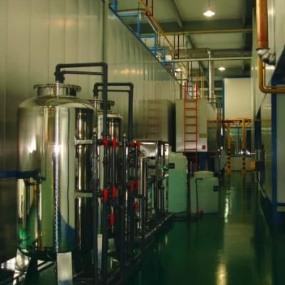 Auto Liquid/Powder/E-Coating Production Equipment with Simens Control