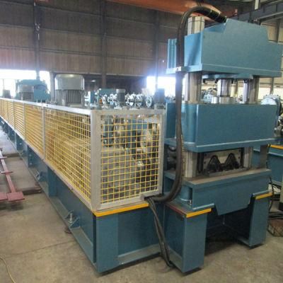 New Condition W Shape Highway Guardrail Board Roll Forming Machine Two Three Waves Expressway Making Machine