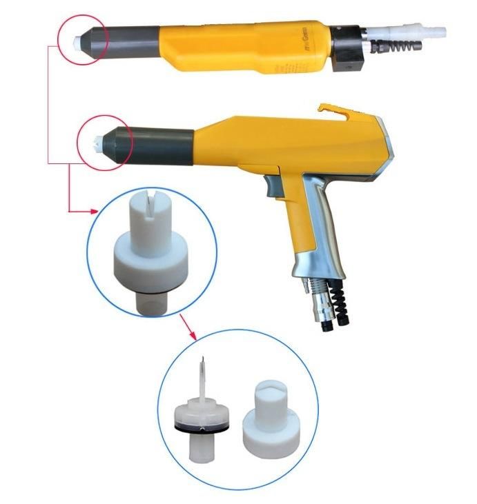 1000055 Electrode Holder (Flat Jet Nozzle) GM02/Ga02 Powder Gun Parts