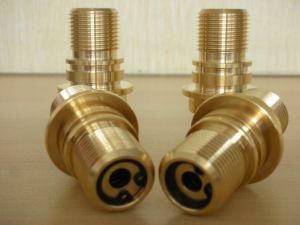 High Precision Brass CNC Machining Parts