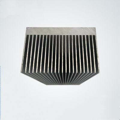 High Power Dense Fin Aluminum Heat Sink for Inverter and Power and Apf and Welding Equipment and Svg and Electronics and Radio Communications