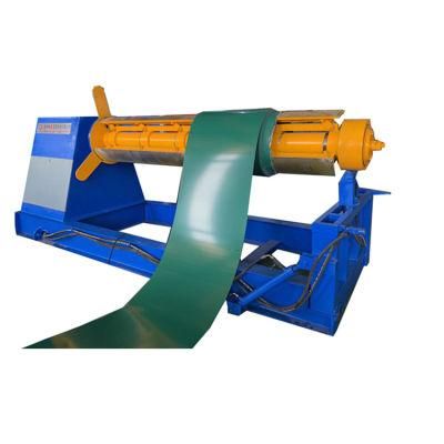 5t Hydraulic Decoiler Machine/Decoiling Machine for Roofing Forming Machine