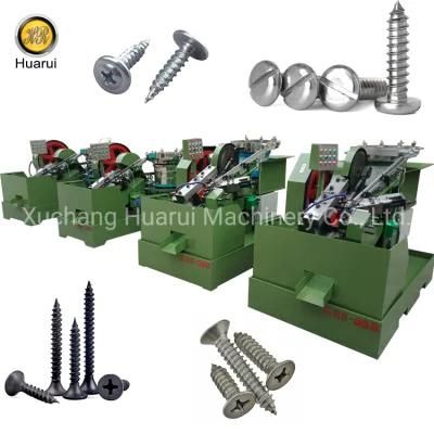 Screw Cold Heading Machine, Gypsum Screw Making Machine