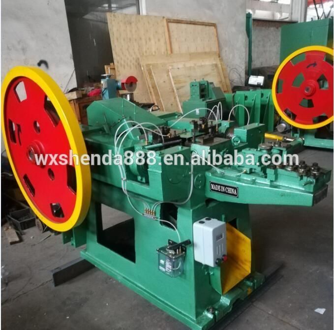 High Speed Automatic Common Wire Nail Making Machine Price 1"-6" for Complete Set of Nail Making Production Line