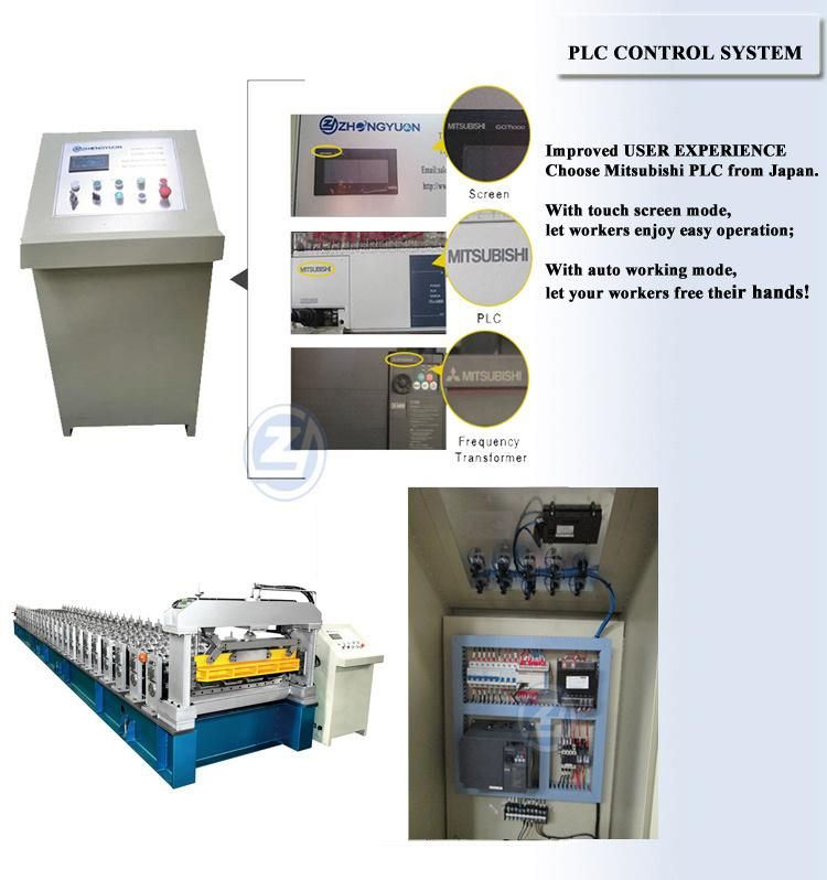 Factory Prices Making Building Material Wall Panel Metal Roofing Roll Forming Machine for Sale