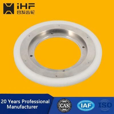 Ihf Plastic Spindle Worm Gear Spur Transmission Gears for Robot Motor