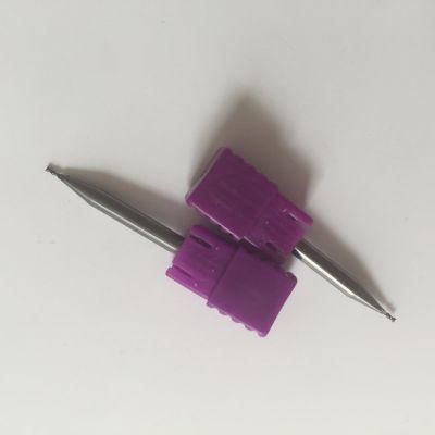 Durable 2 Flutes Carbide Micro Milling Tool