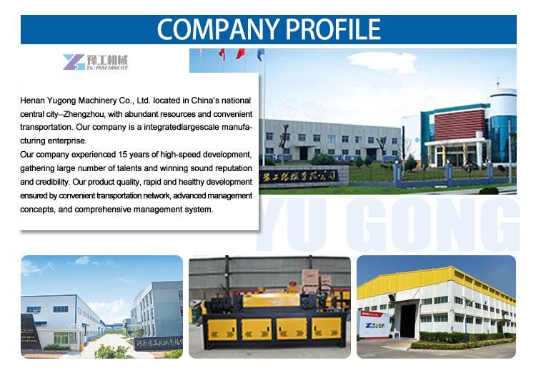 China Factory High Speed Steel Rebar Wire Straightening and Cutting Machine