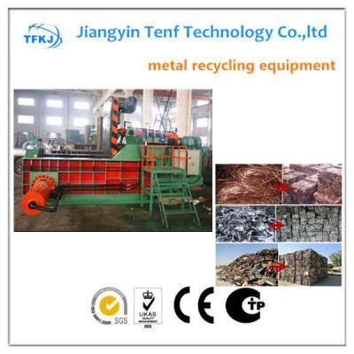 Tfkj Automatic Hydraulic Scrap Metal Compressor Machine