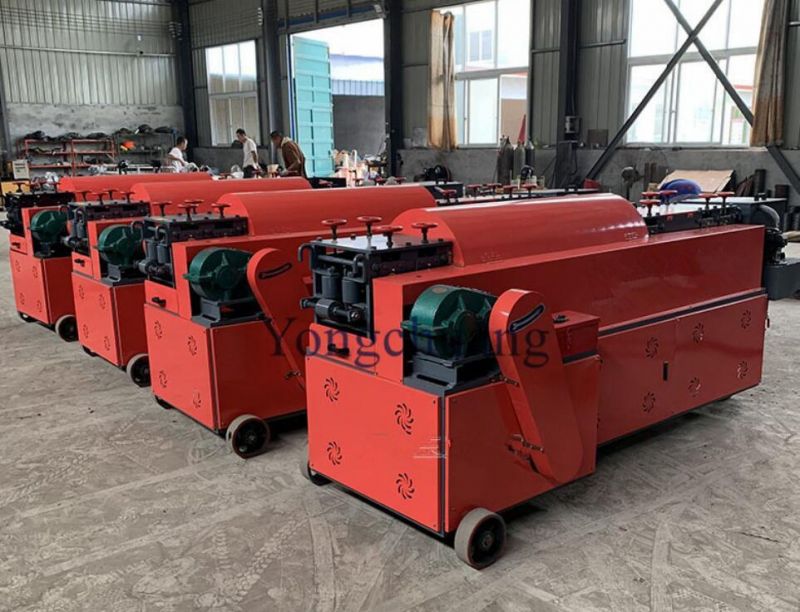Pipe Straightening Machine with Rust Removing Function