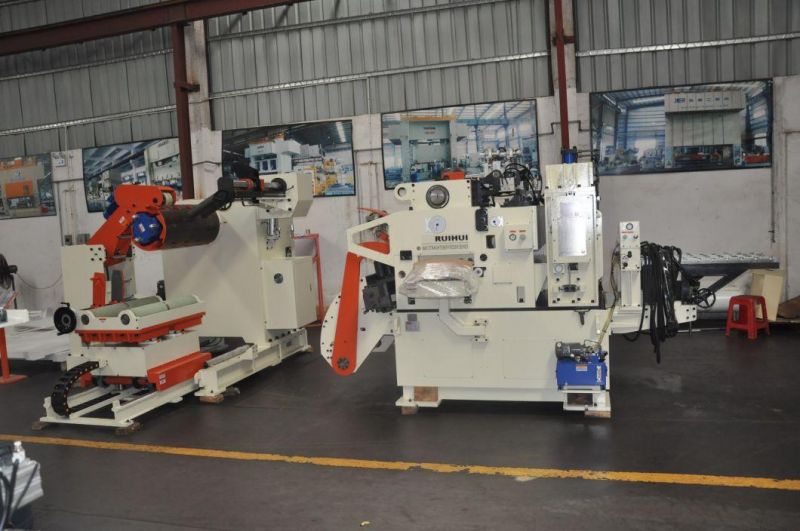 Straightener Decoiler Feeder Machine in The ODM Company (MAC4-800F)