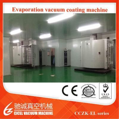 Aluminum Evporation High Vacuum Coating Machine, PVD Machine