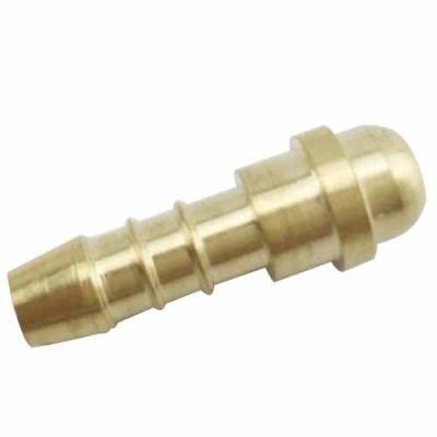 OEM CNC Machining of Brass Pole Part