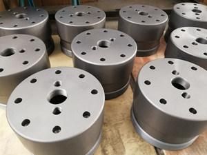CNC Machining Customized Machine Parts Forging Flange