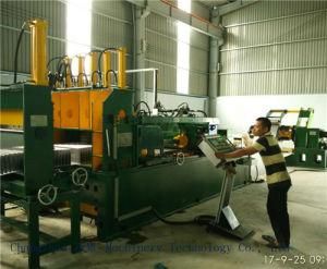 Automatic Transformer Corrugated Tank Fin Manufacturing Machine