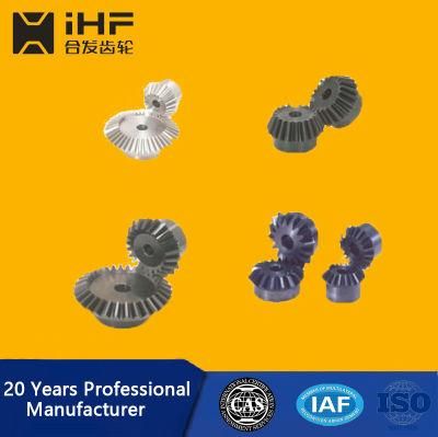 Ihf Forging Worm Gear Custom Precision Steel Machining Stainless Steel Bevel Gear