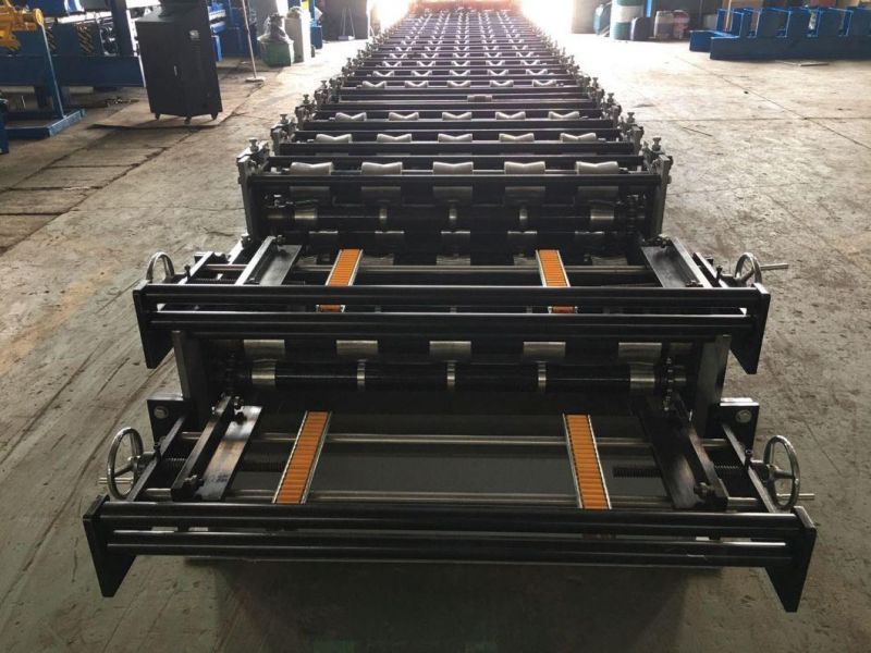 Double Layer Roofing Sheet Roofing Panel Metal Forming Machinery