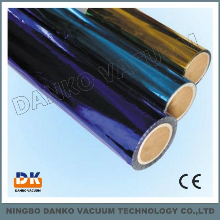 Fabrics Aluminum Plating Equipment Roll to Roll Vacuum Coating Machine