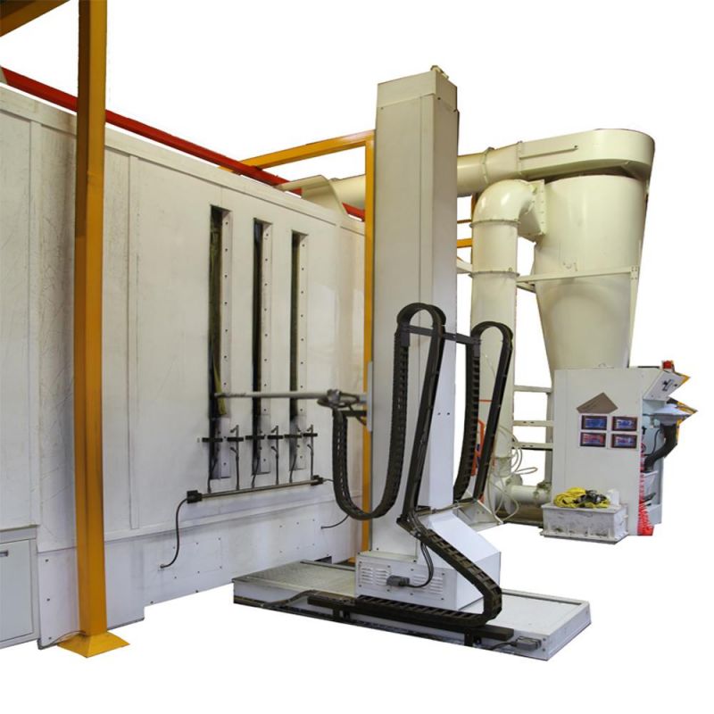 Best Quality Powder Coating Machine & Spraying Machine with Monocyclone