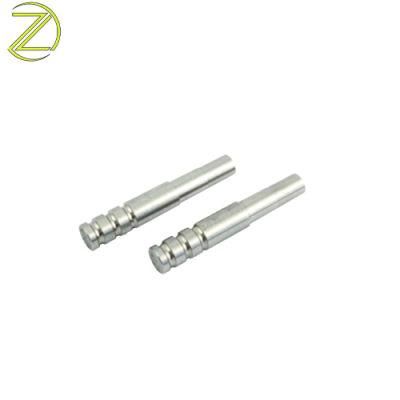 China Factory OEM Precision Machining Threaded Pogo Metal Stainless Steel Hinge Pin