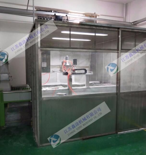 Complete Automatic Flocking Production Line for Lip Brush or Small Workpiece
