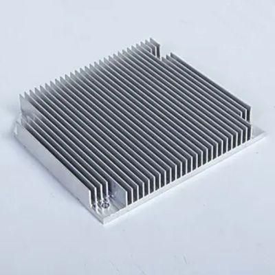Aluminum Heat Sink for Apf and Svg and Power and Control Cabinet and Inverter and Electronics and Welding Equipment