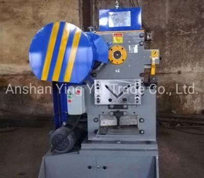 Angle Steel Shearing Cutting Machine From Esther