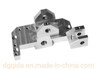 High Precision Aluminum Textile Machine Steady, Al6061 CNC Machined Parts