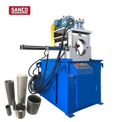 Single Head Edge Polishing Machine Carbon Steel Tube Bar