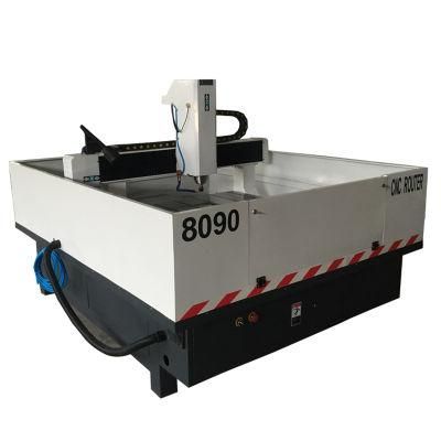 8090 CNC Metal Engraving Router Machine for Metal