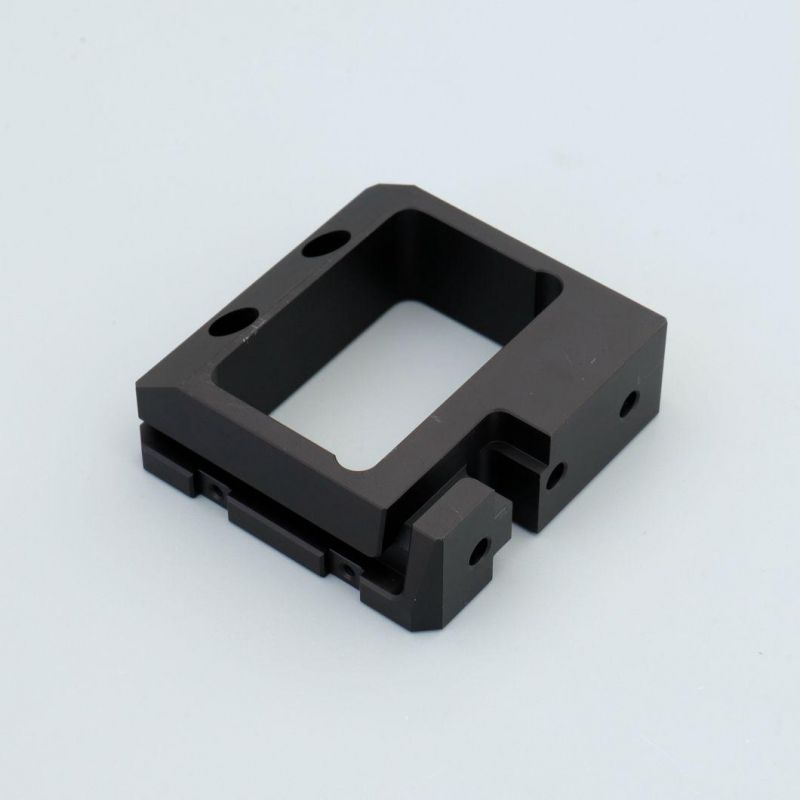 High Precision Hard Black Anodized CNC Aluminium Machining Automatic Parts