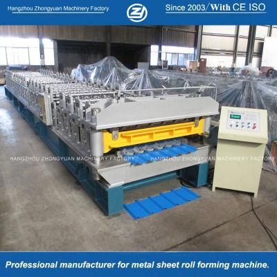 Customized Double Layer Sheet Metal Roll Former