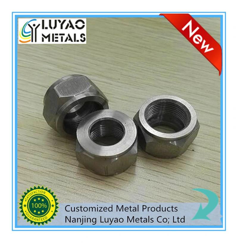Stainless Steel/Steel Material with Customized CNC Machining