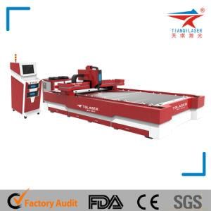 YAG Laser Metal Cutting Machine for Satinless Steel Cutting (TQL-LCY500-0404)