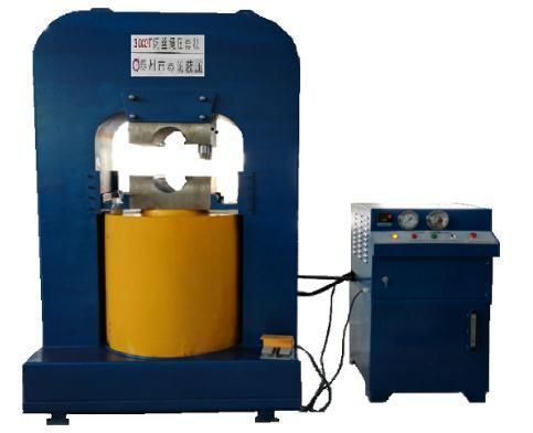 CE Hydraulic Steel Cable Wire Rope Sling Swage Press Machine