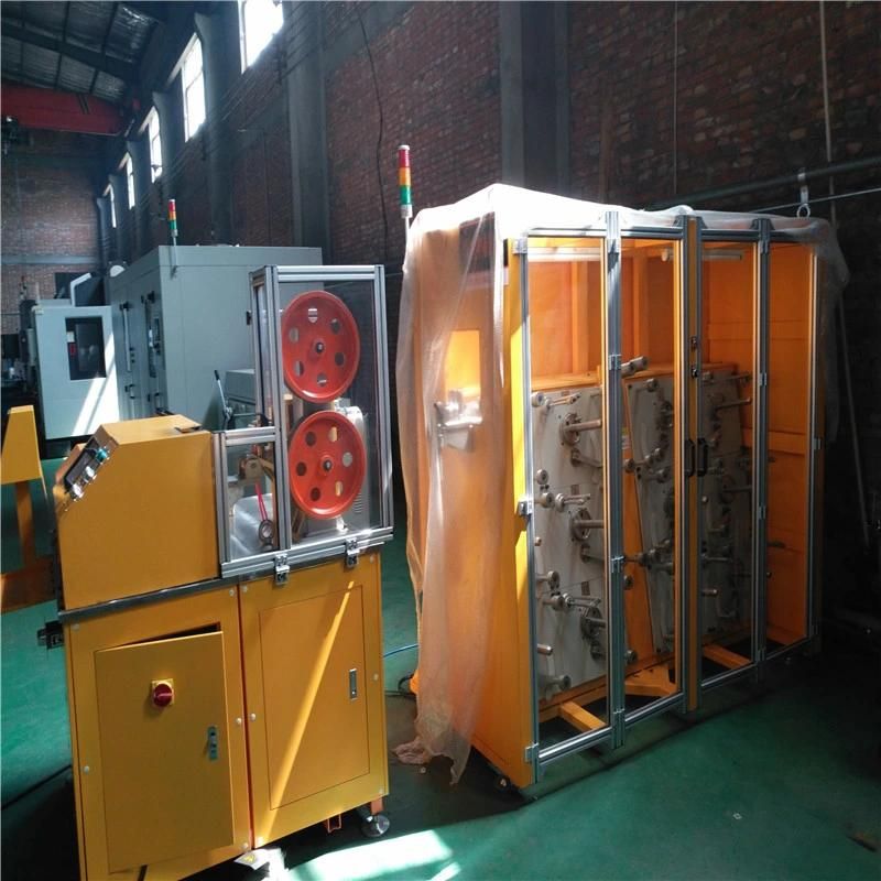 Type2 Bobbin Steel Wire Re-Winding Machine